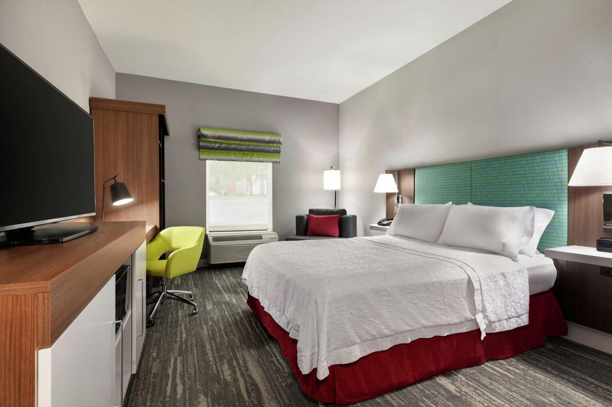 Hampton By Hilton Oklahoma City I-40 East- Tinker Afb Midwest City Eksteriør bilde